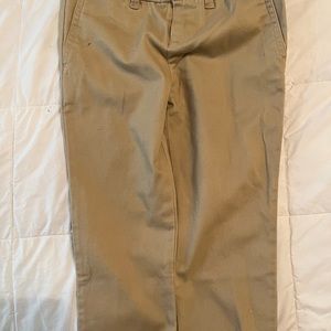 Khaki pants for girls